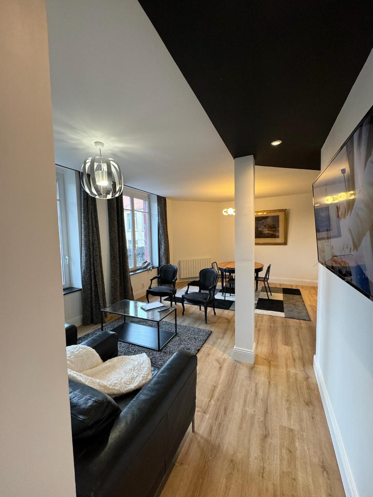 Le 28 - Residence De Standing En Vieille-Ville Avec Parking Boulogne-sur-Mer Exterior foto